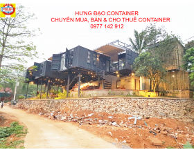 CONTAINER NHÀ NGHỈ